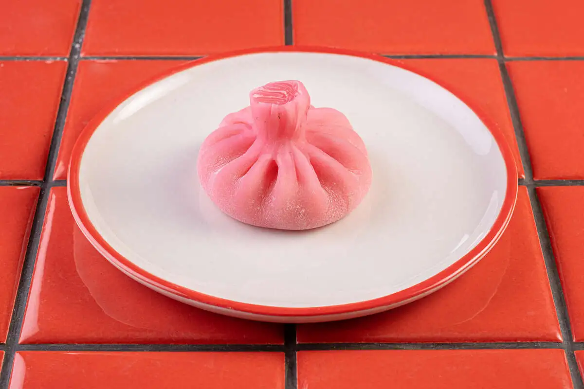 Моти-хинкали "Фисташка-малина"