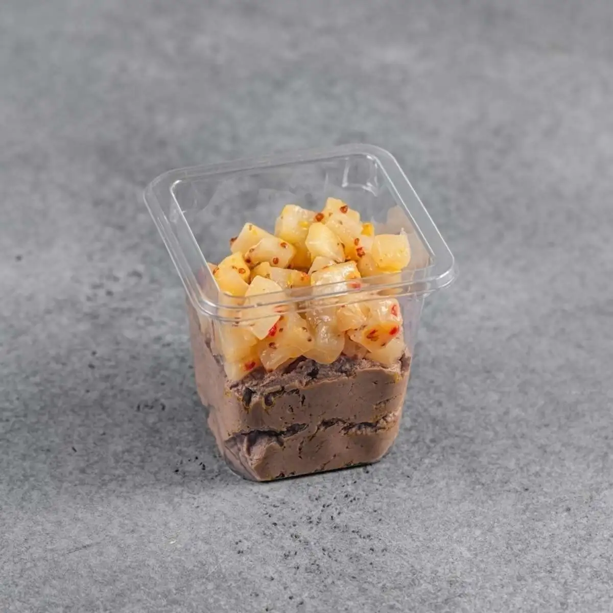 Паштет из печени с грушей