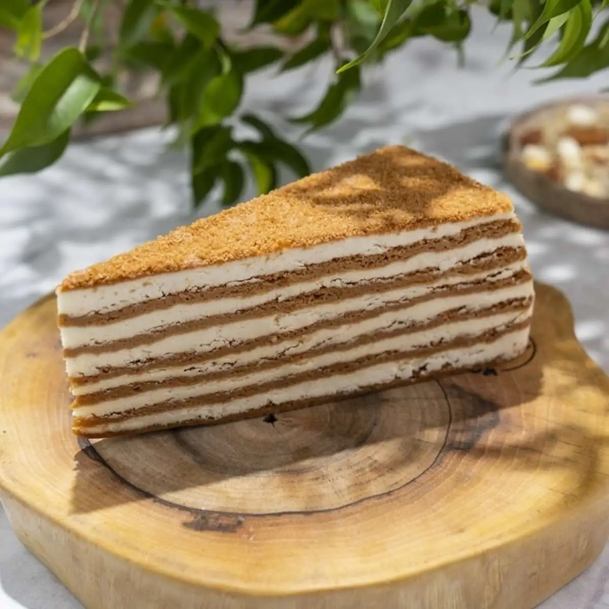 Торт Медовик творожный