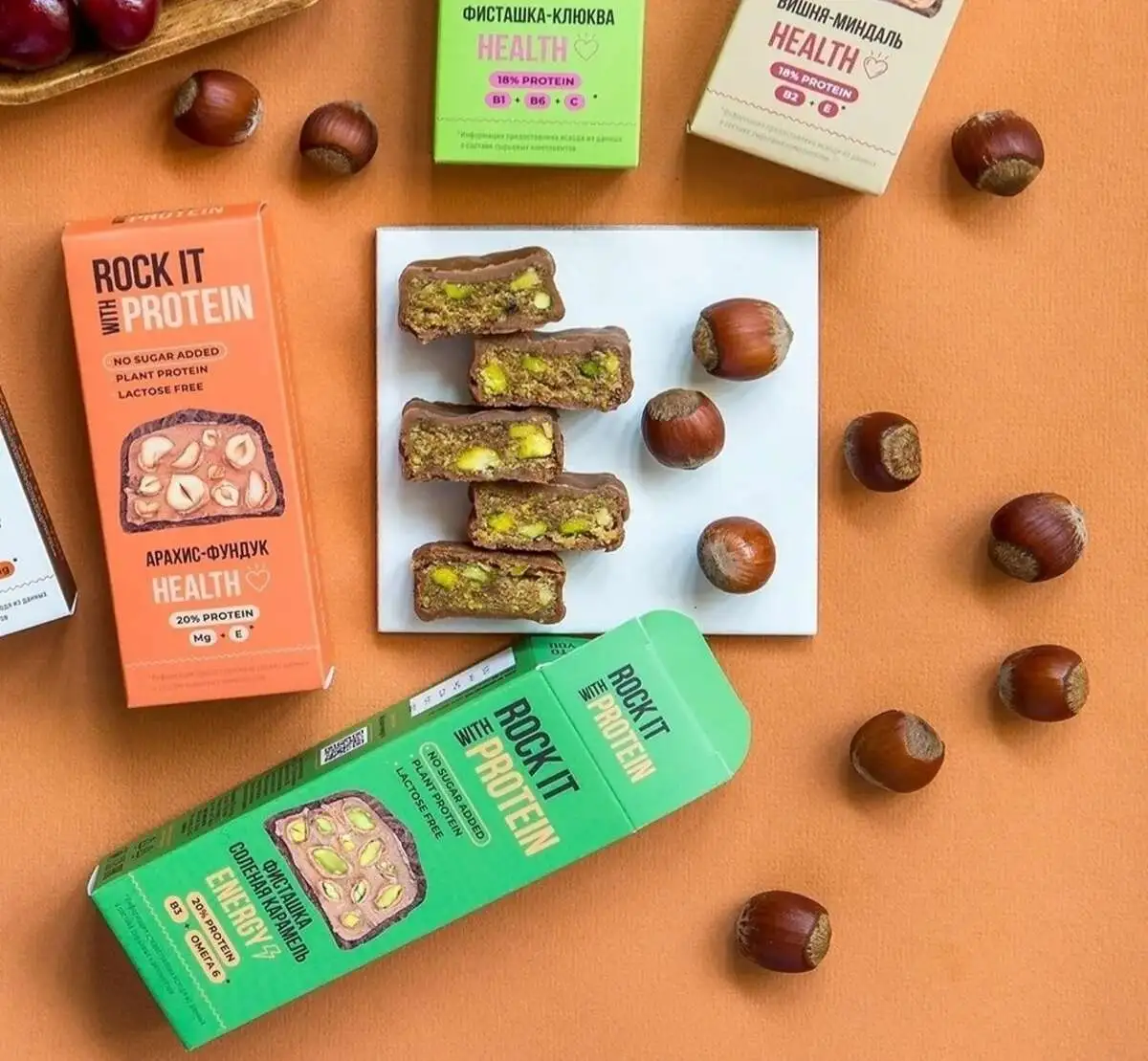 Протеиновый батончик