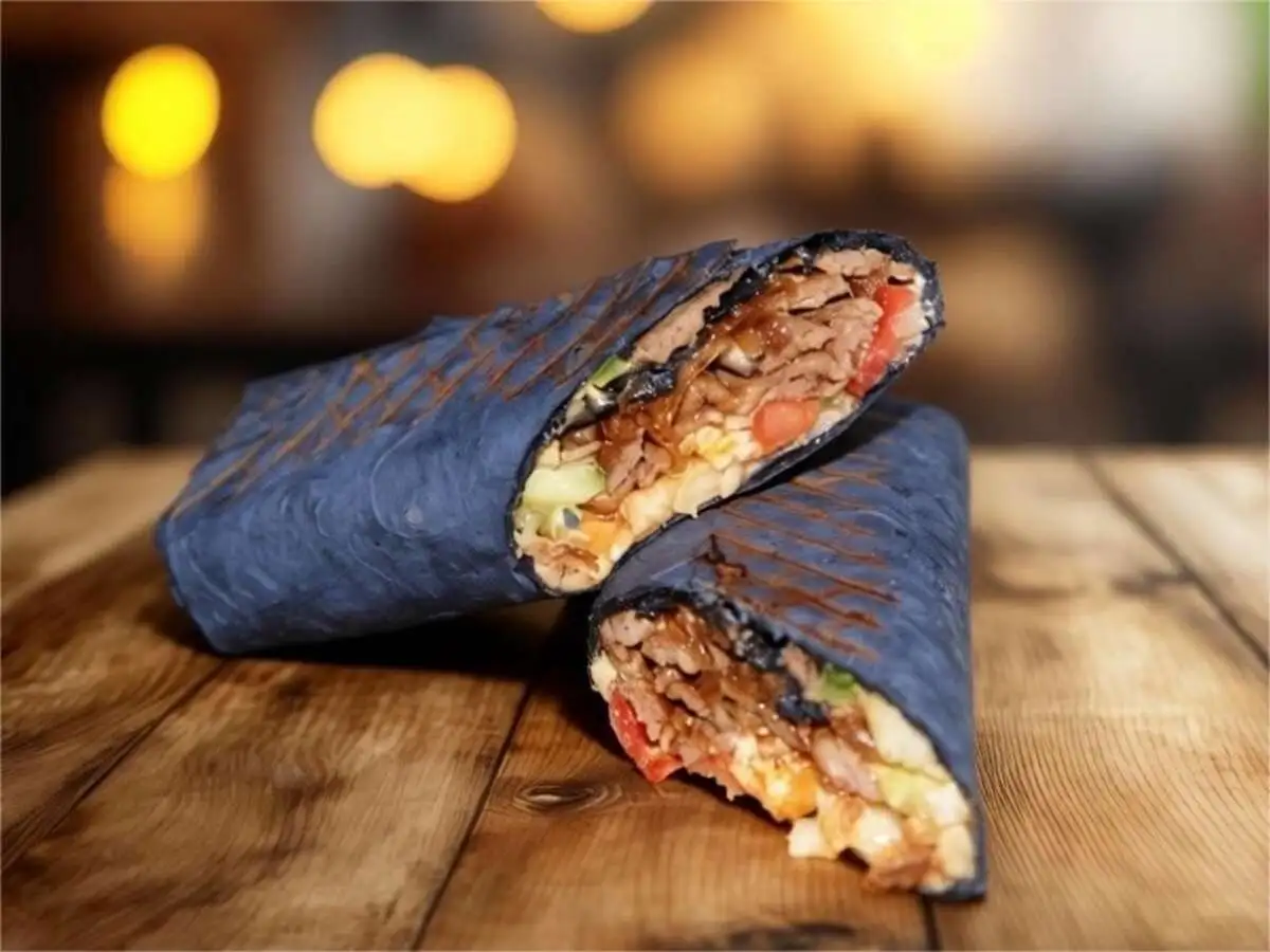 Шаурма Барбекю говядина стейк гриль