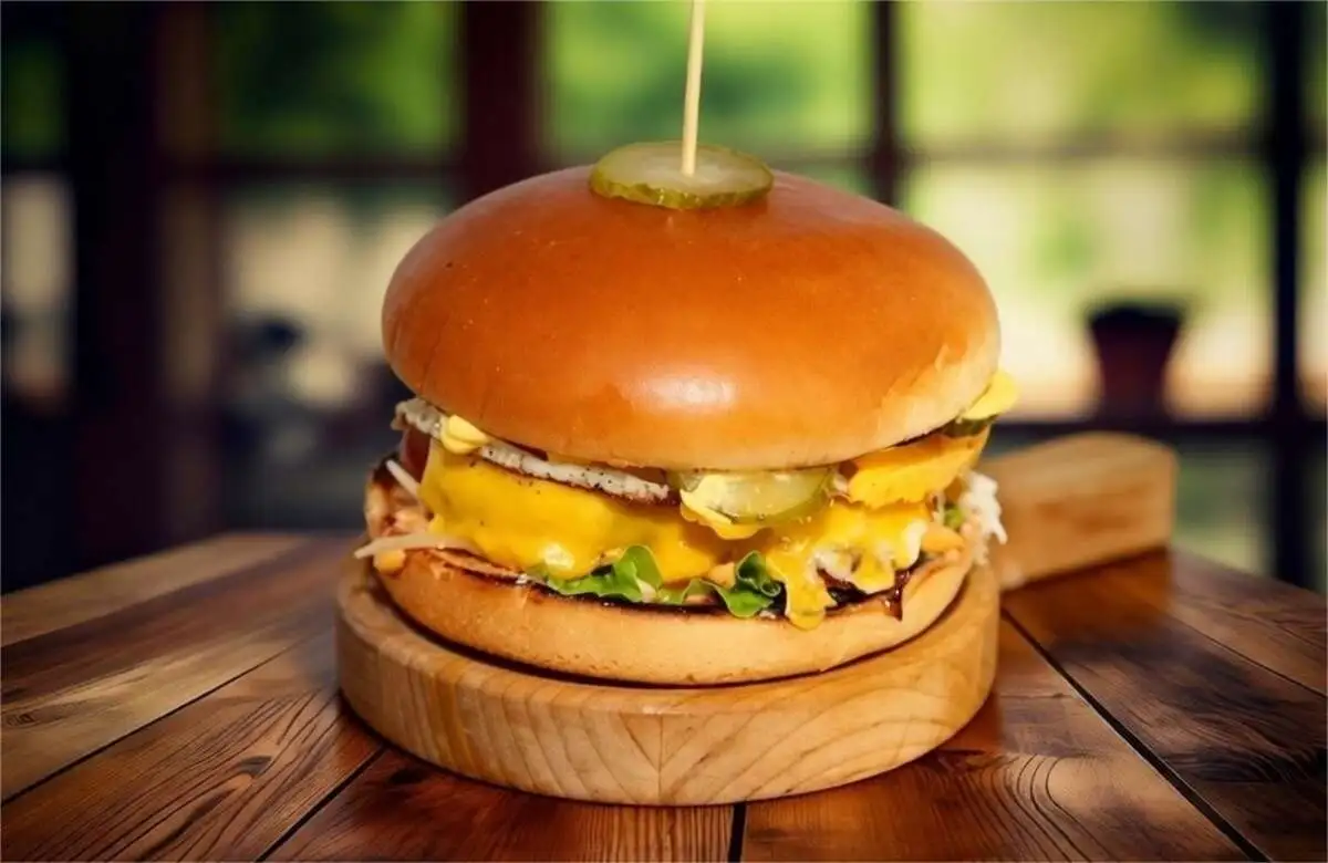 БУРГЕР 4 сыра