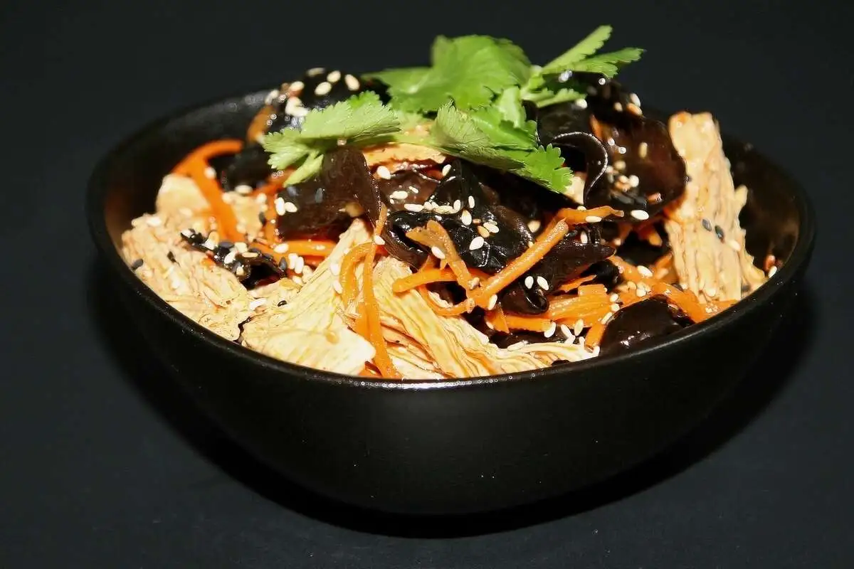 СОЕВАЯ СПАРЖА ПО-КОРЕЙСКИ, 200гр