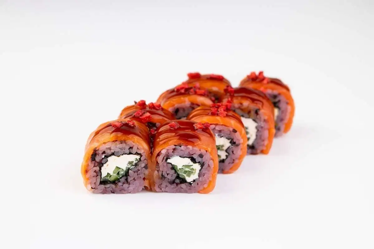 Лавандовый ролл "Бали"