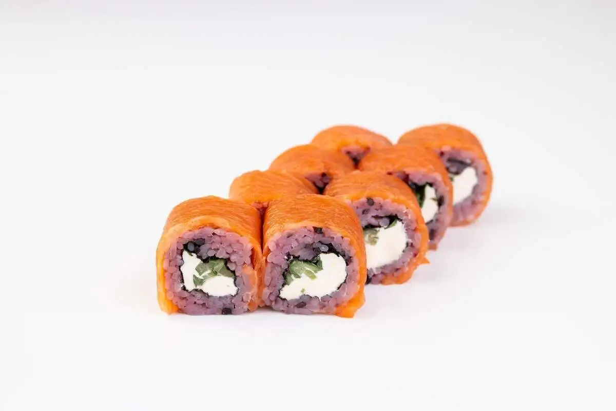 Лавандовый ролл "Филадельфия"