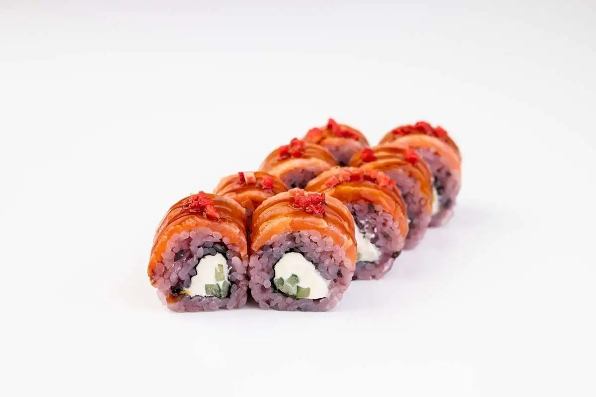 Лавандовый ролл "Джуси"