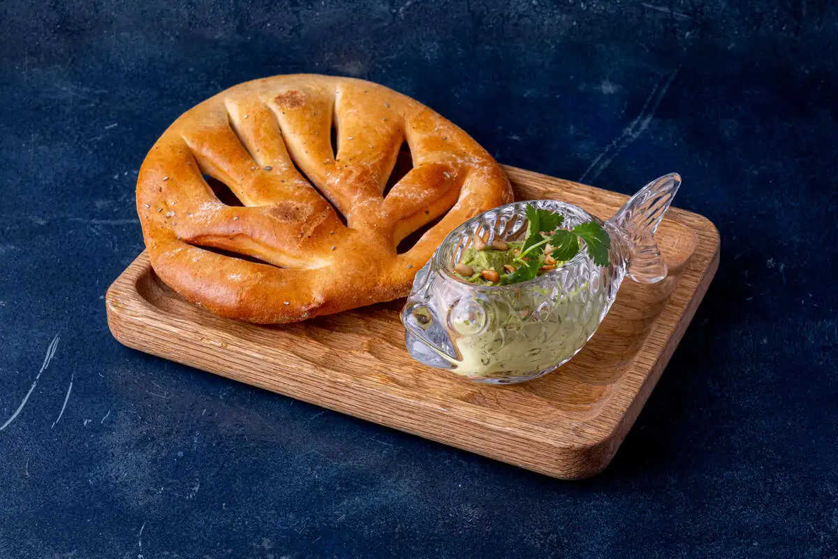 Паштет из брокколи