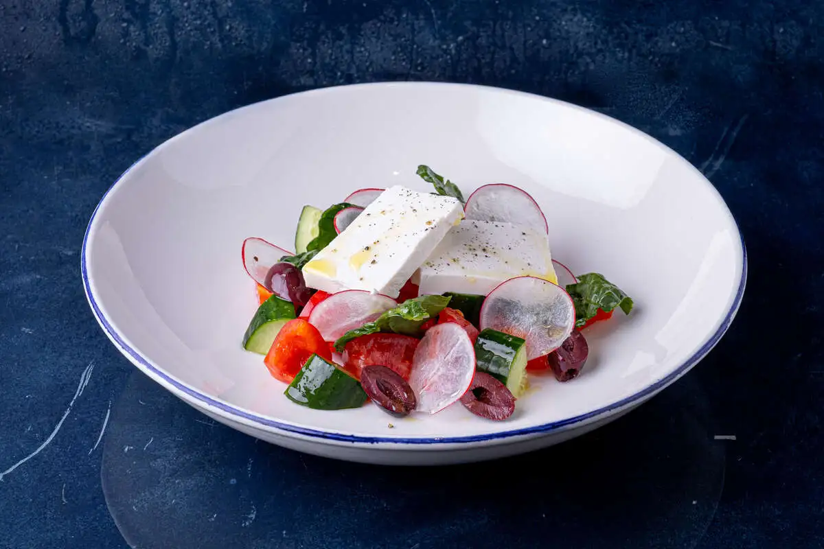 Салат Греческий