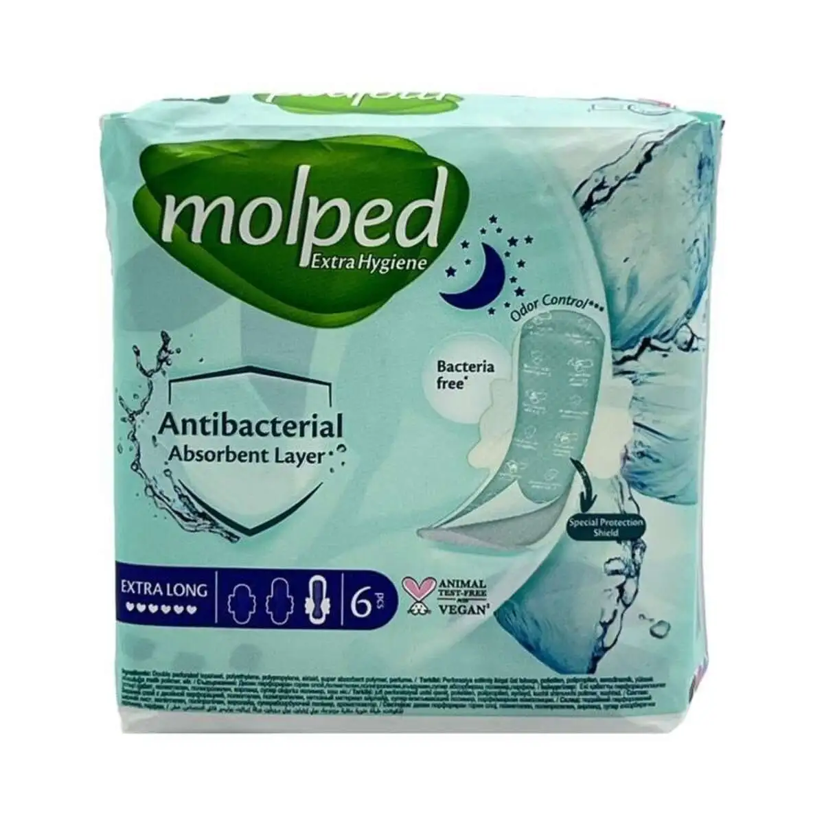 MOLPED ANTIBAKTERIAL EXTRA LONG 6X24 TR-EXP