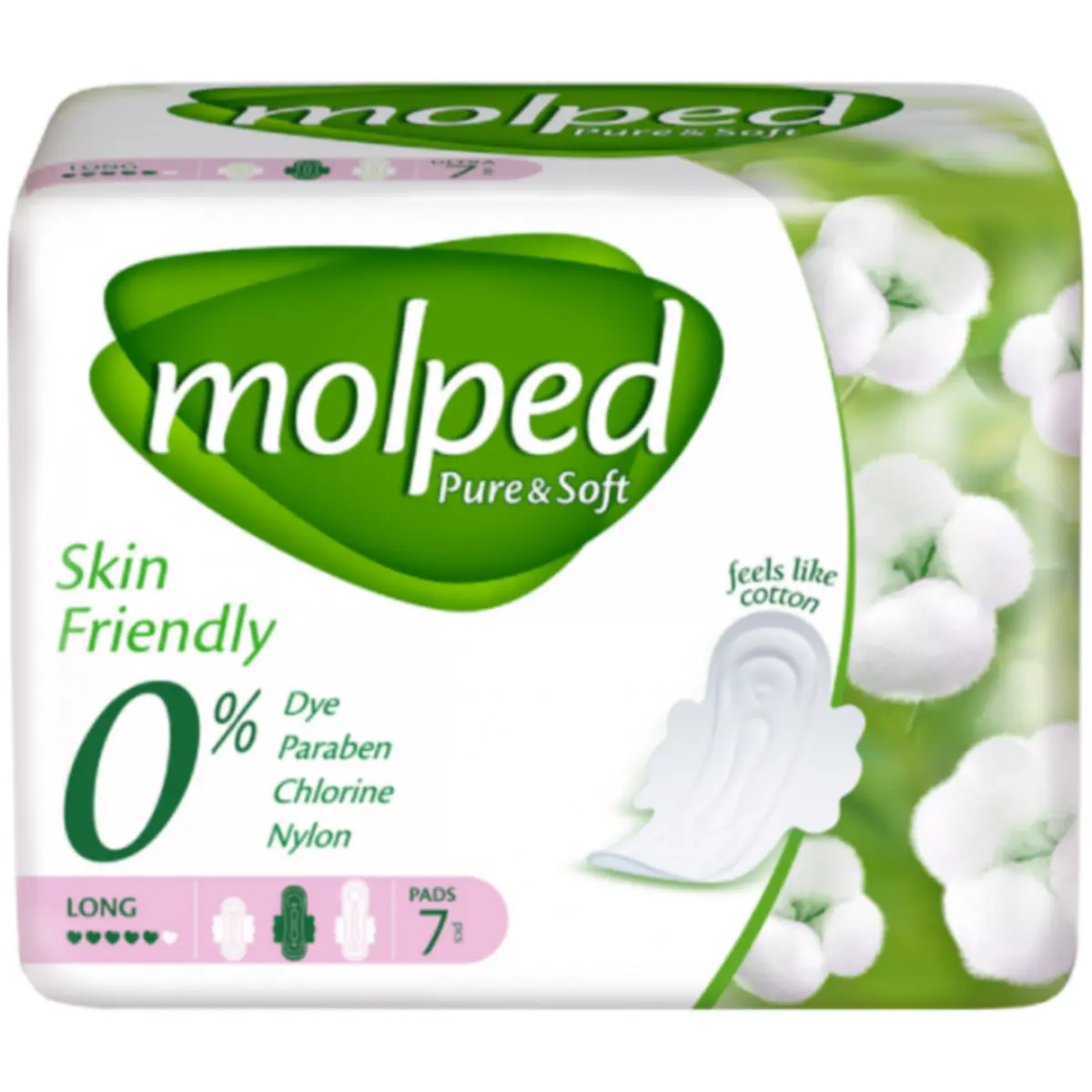 QADIN BEZI MOLPED PURE&SOFT UZUN 7*24
