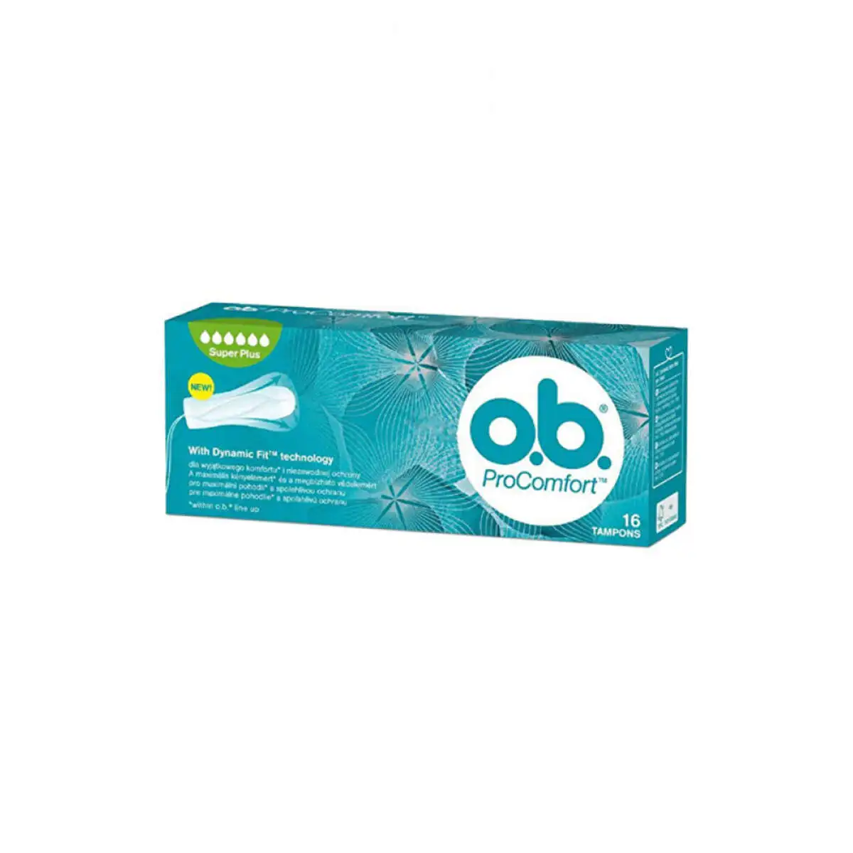 O.B.PRO COMFORT SUPER 16ED