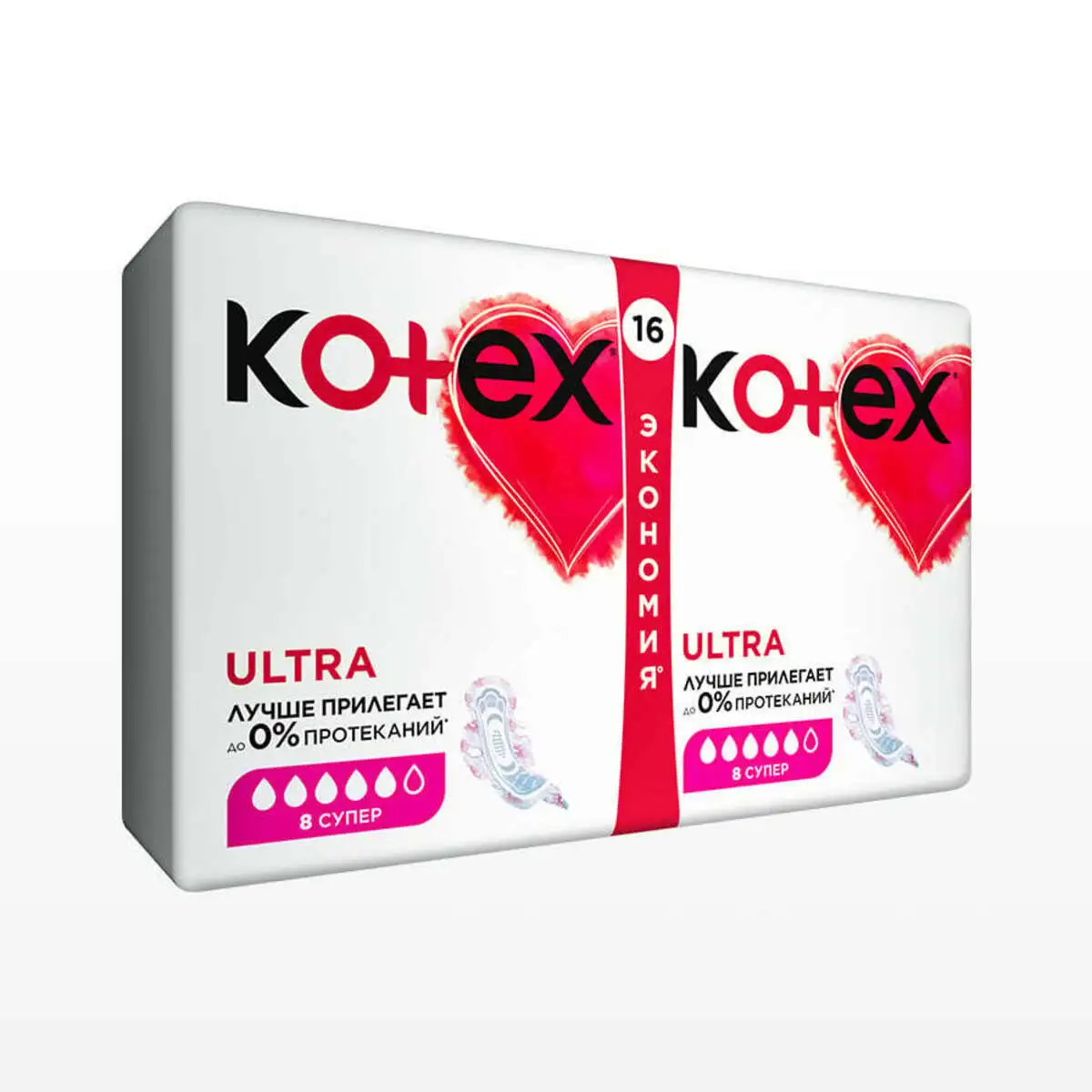 KOTEX ULTRA DRY SUPER 16 2652
