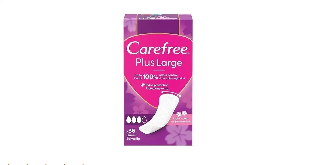 CAREFREE PLUS LARGE 36LI 4988