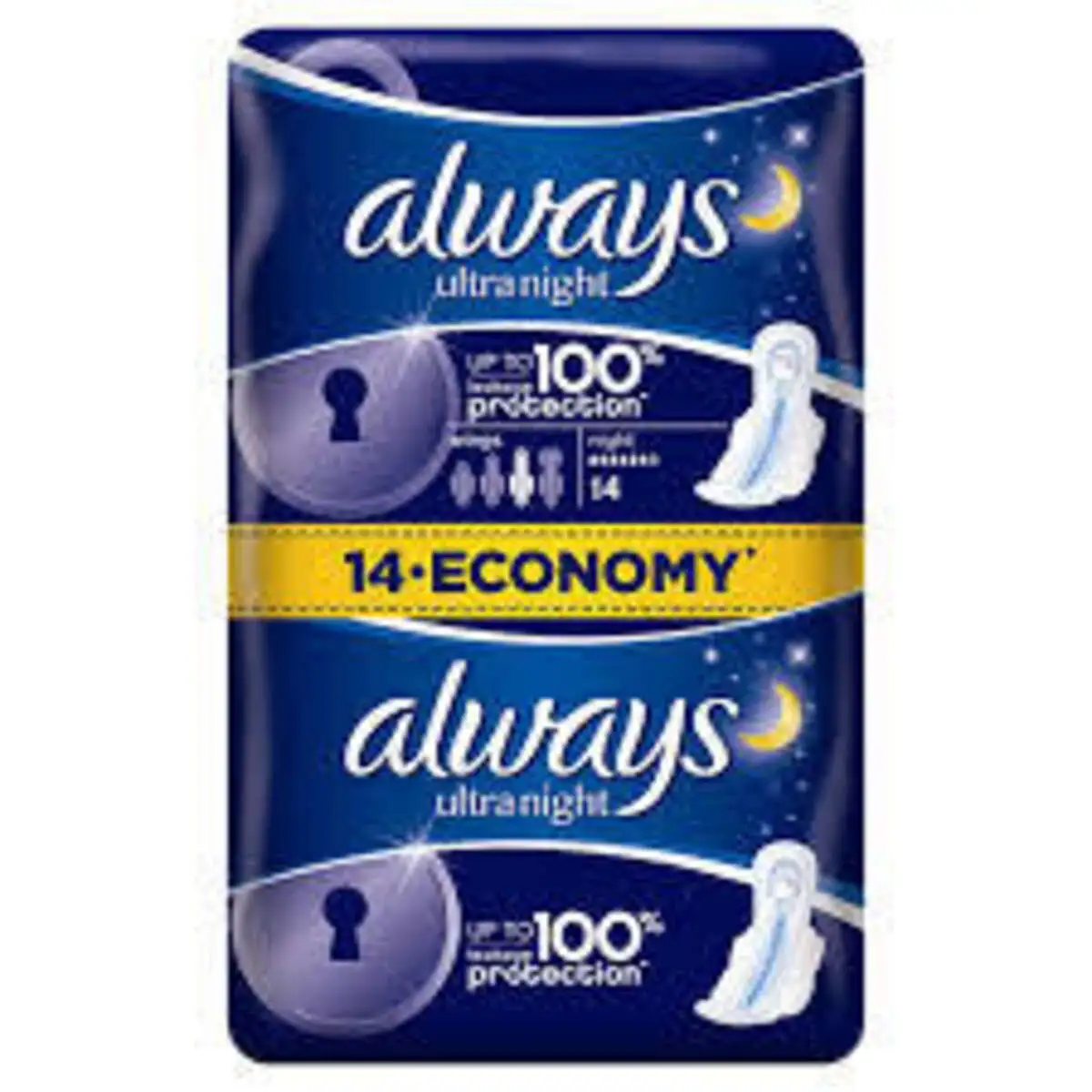 ALWAYS ULTRA EKSTRA NIGHT LONG ECO 12ED.