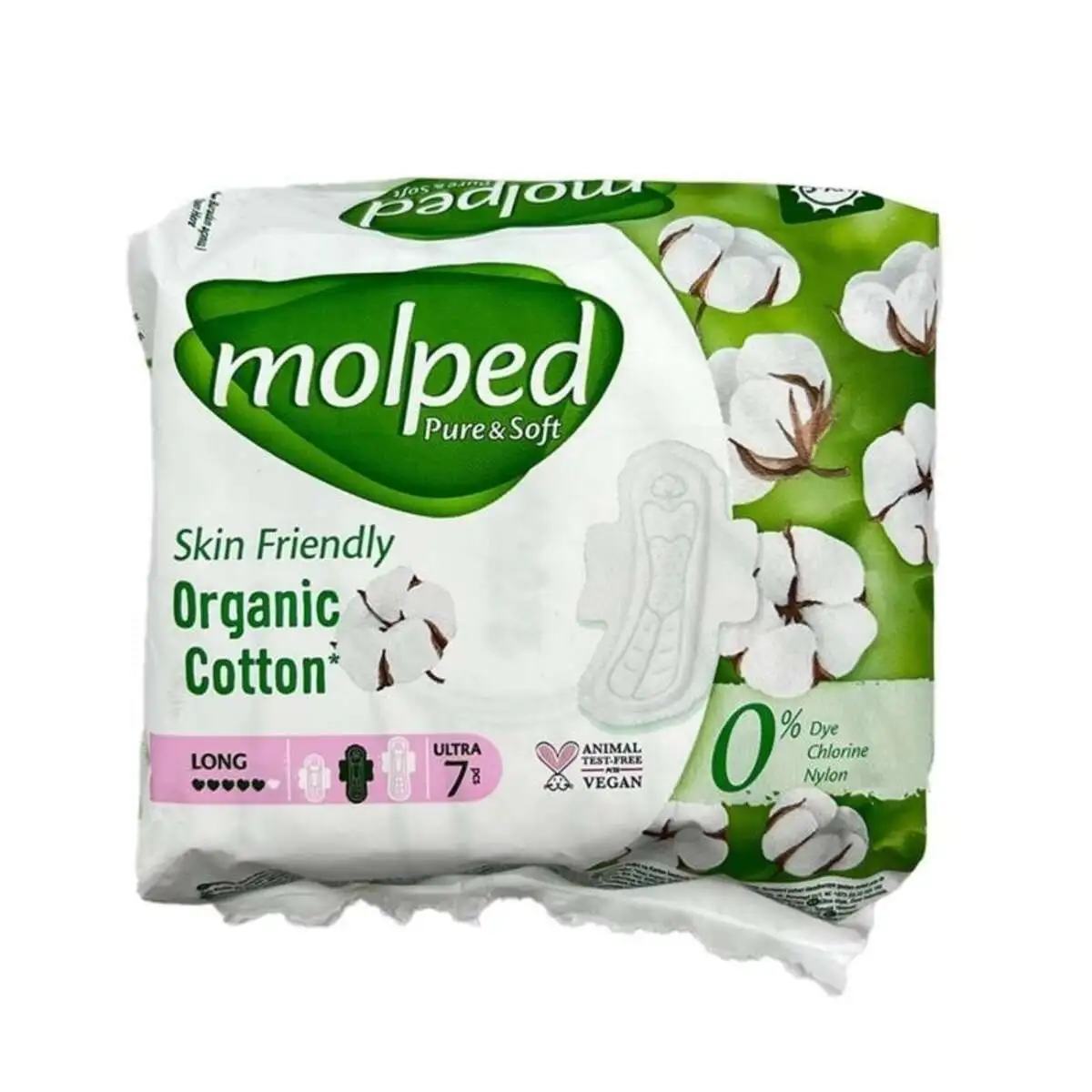 QADIN BEZI MOLPED PURE&SOFT NORMAL 8*24