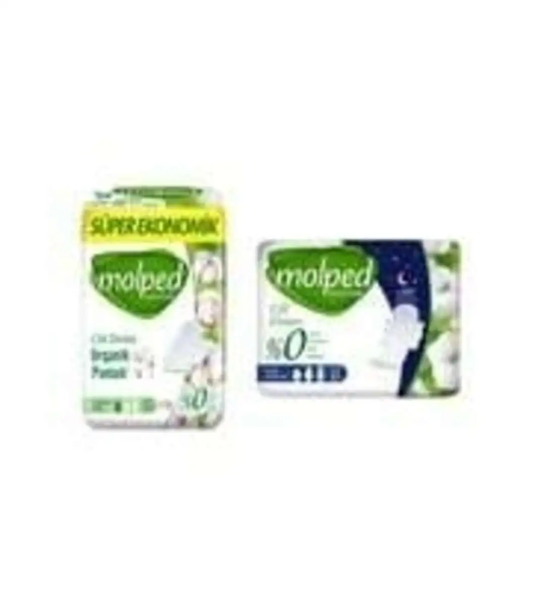 QADIN BEZI MOLPED PURE&SOFT GECE 6*24
