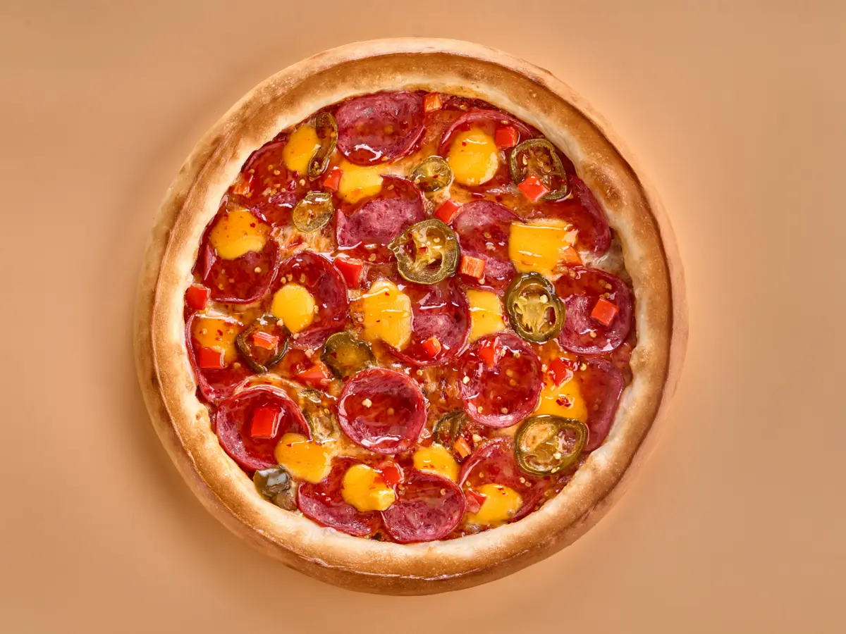 Пицца Салями Острая 