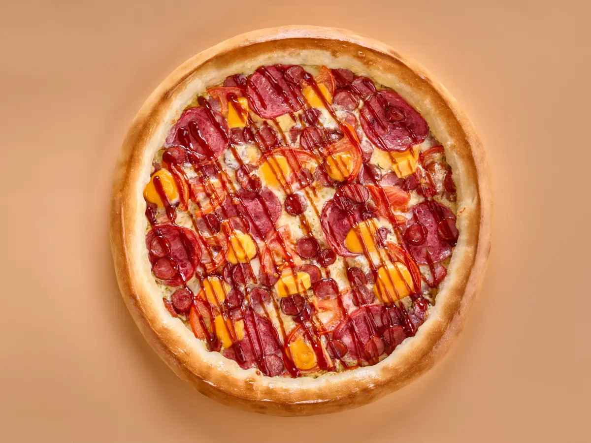 Пицца Охотничья 