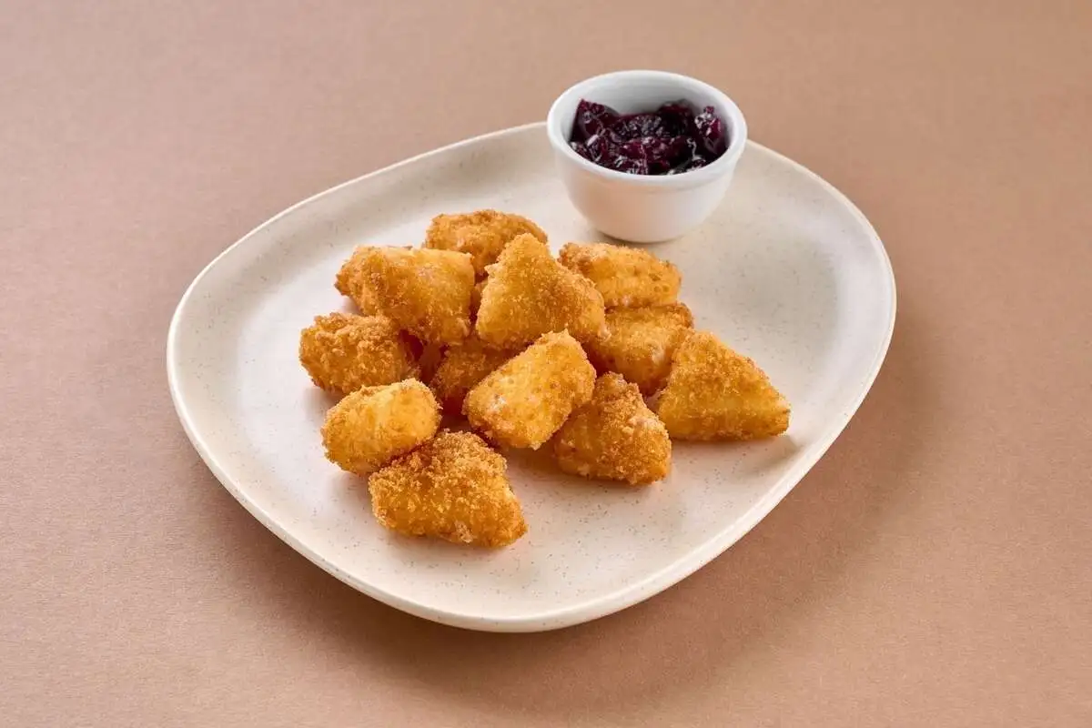 Сулугуни во фритюре