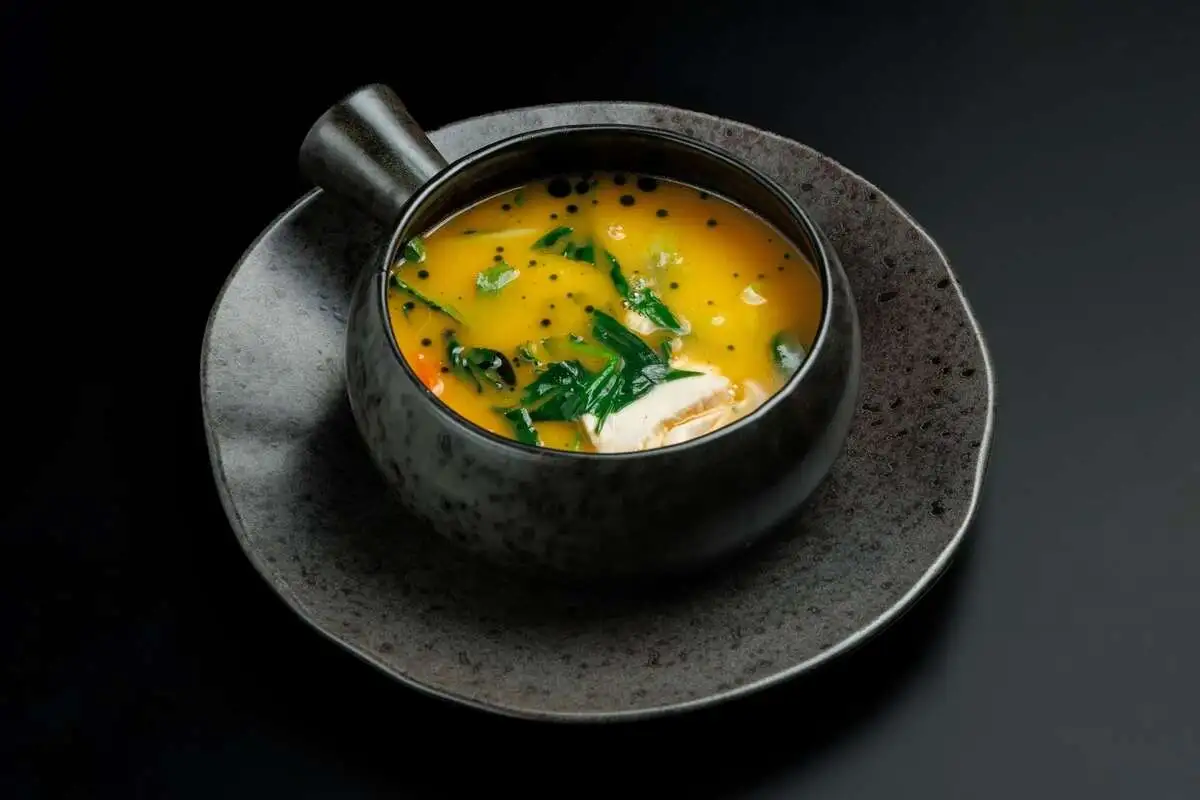 Куриный суп с булгуром