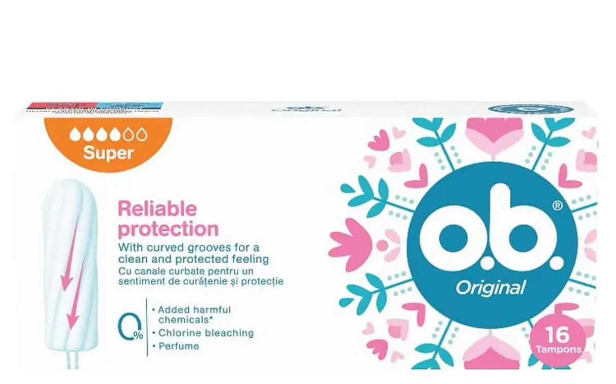 O.B.TAMPON ORIGINAL 16ED
