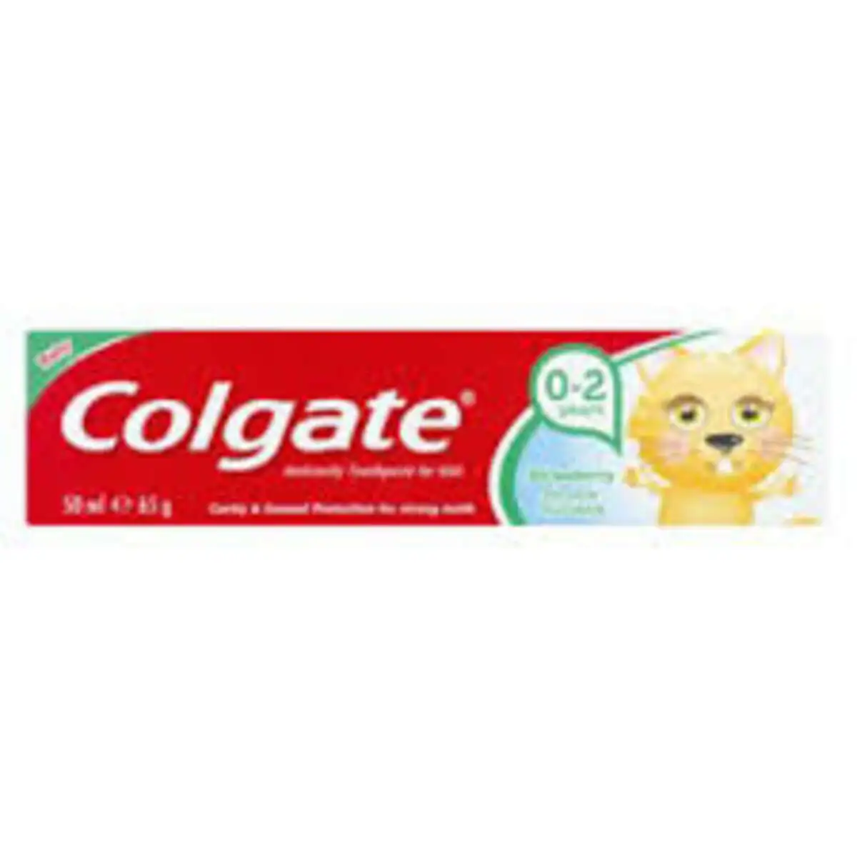 DISH PASTASI COLGATE 50ML KIDS/STRAWBERRY