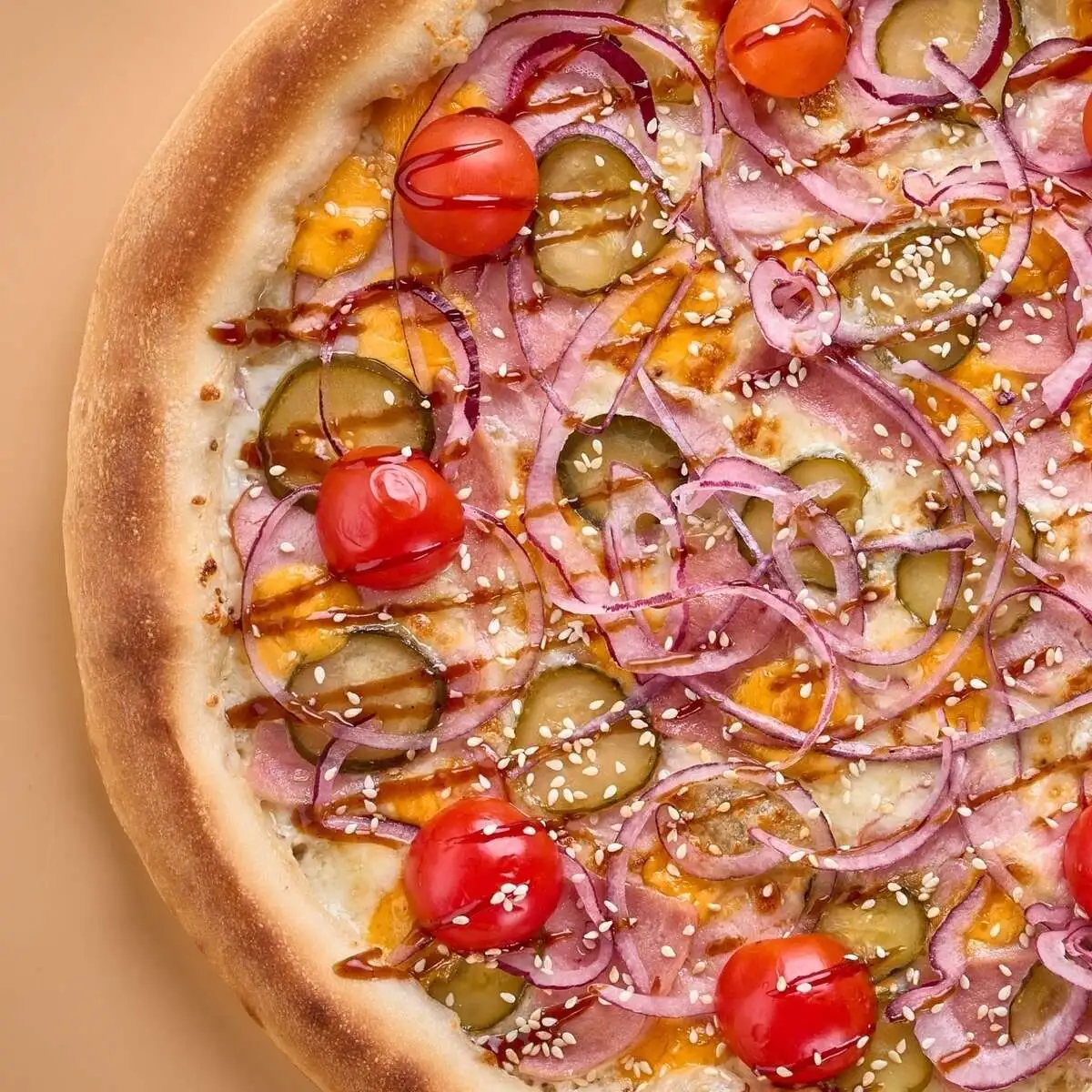 Пицца Бургер 30см