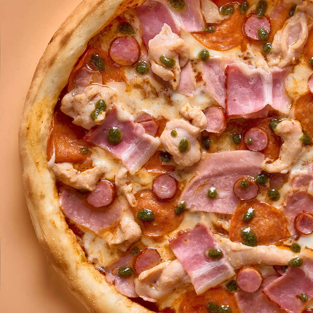 Пицца Мясная 30см