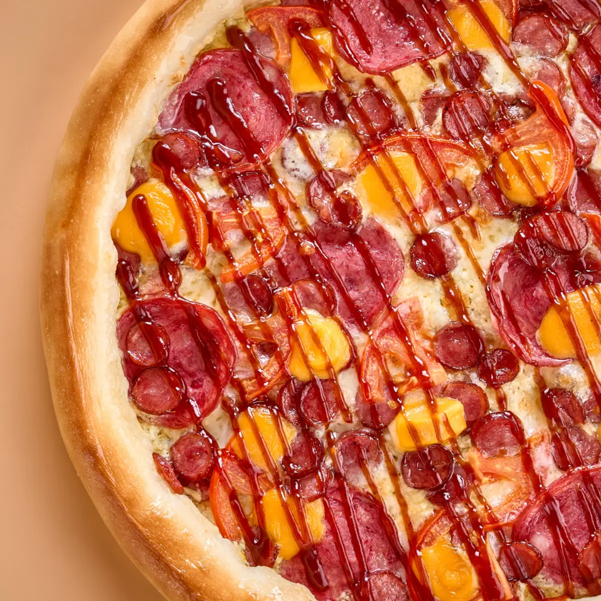 Пицца Охотничья 30см