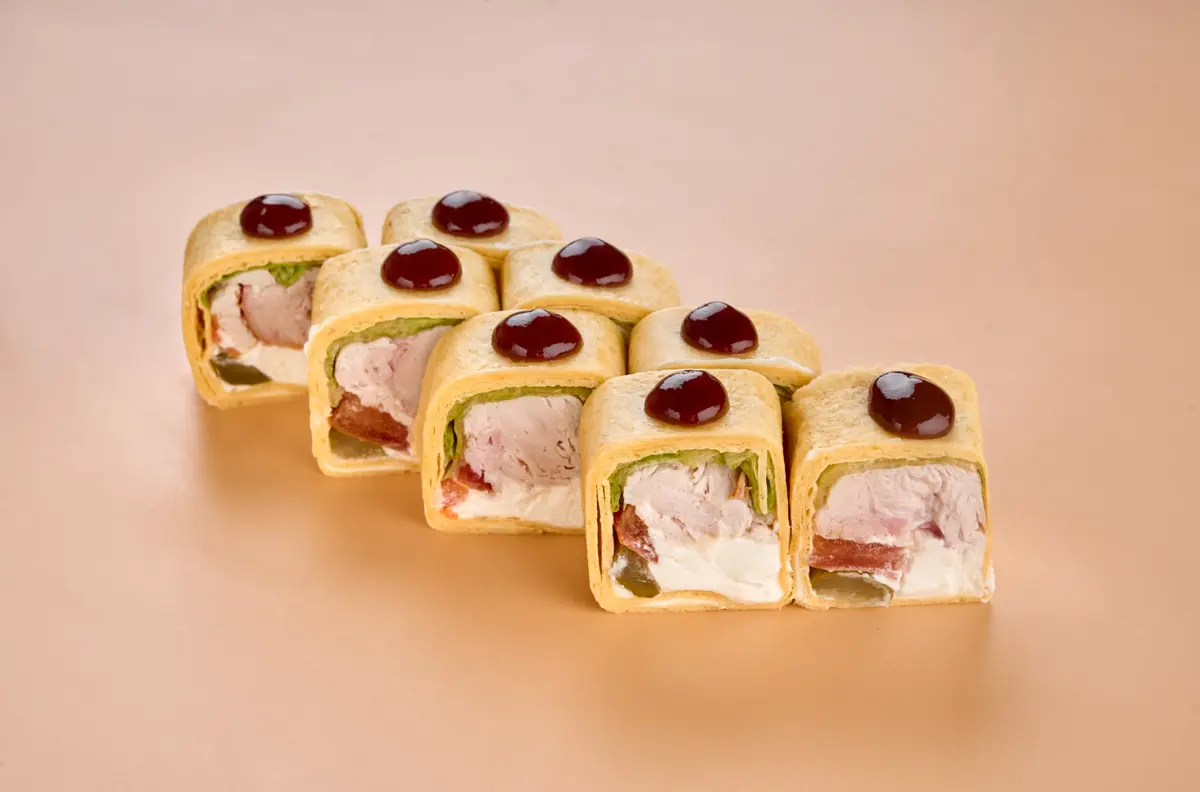 Тортилья Чикен Ролл