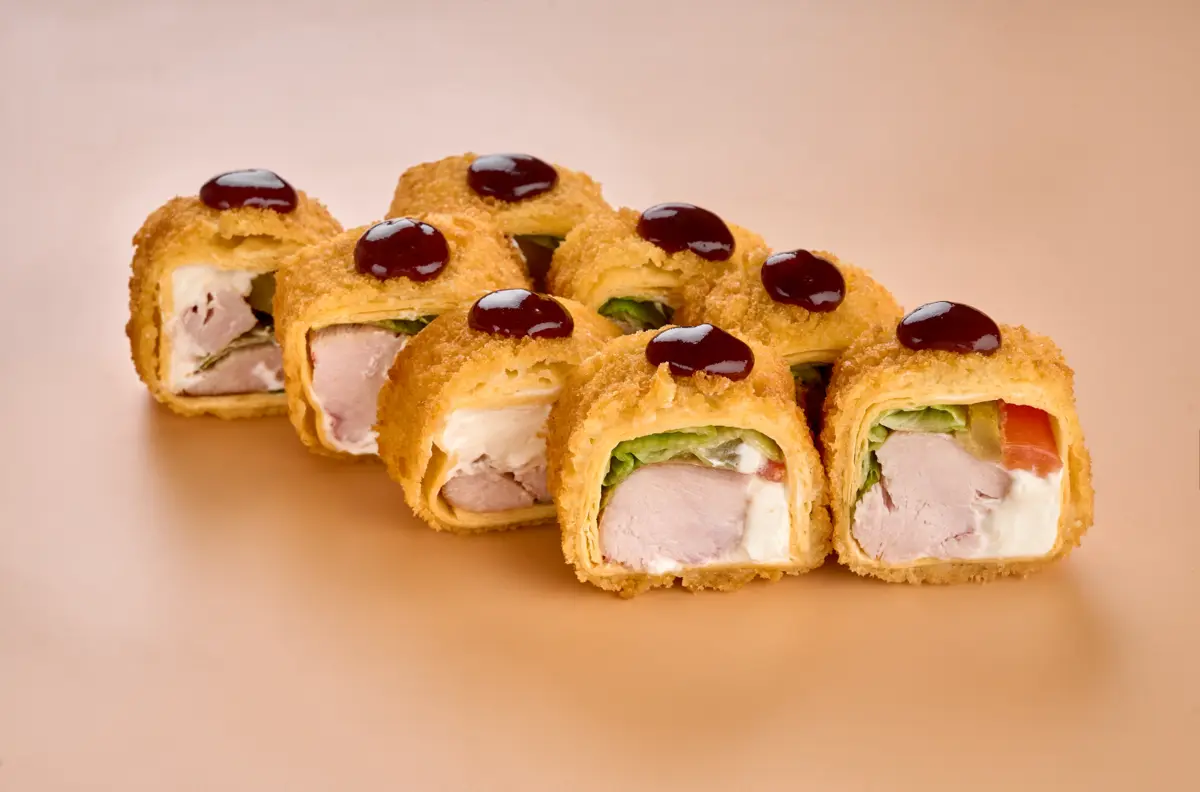 Тортилья Чикен темпура