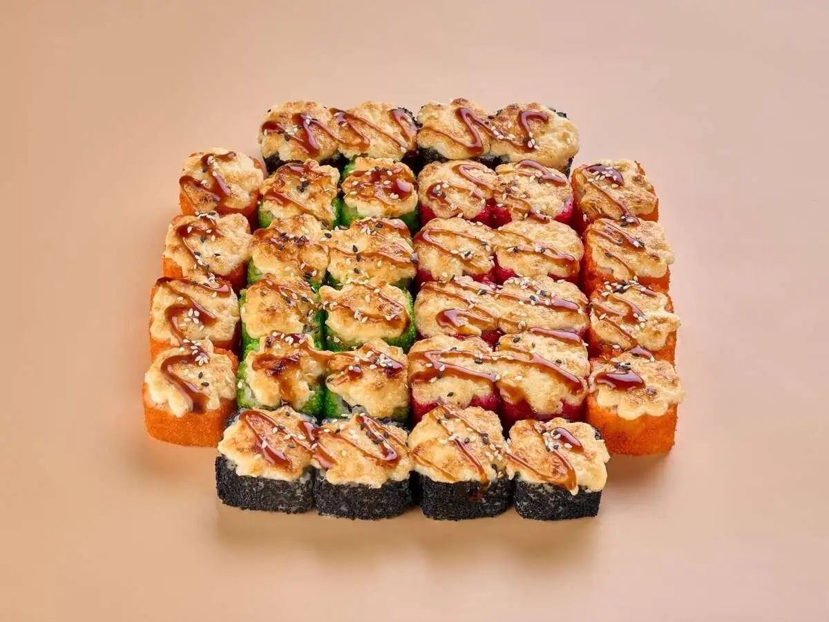 Сет Запеченных роллов