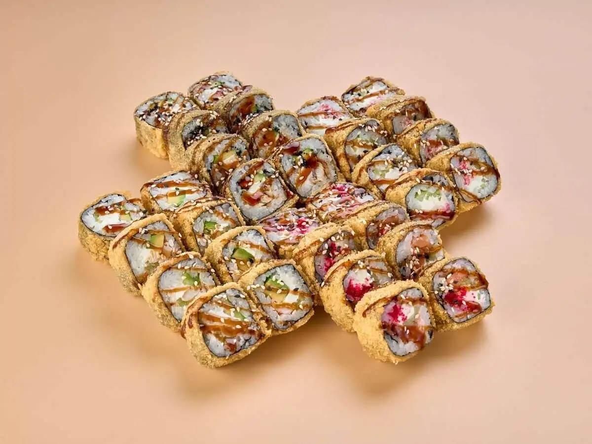 Сет роллов Темпура