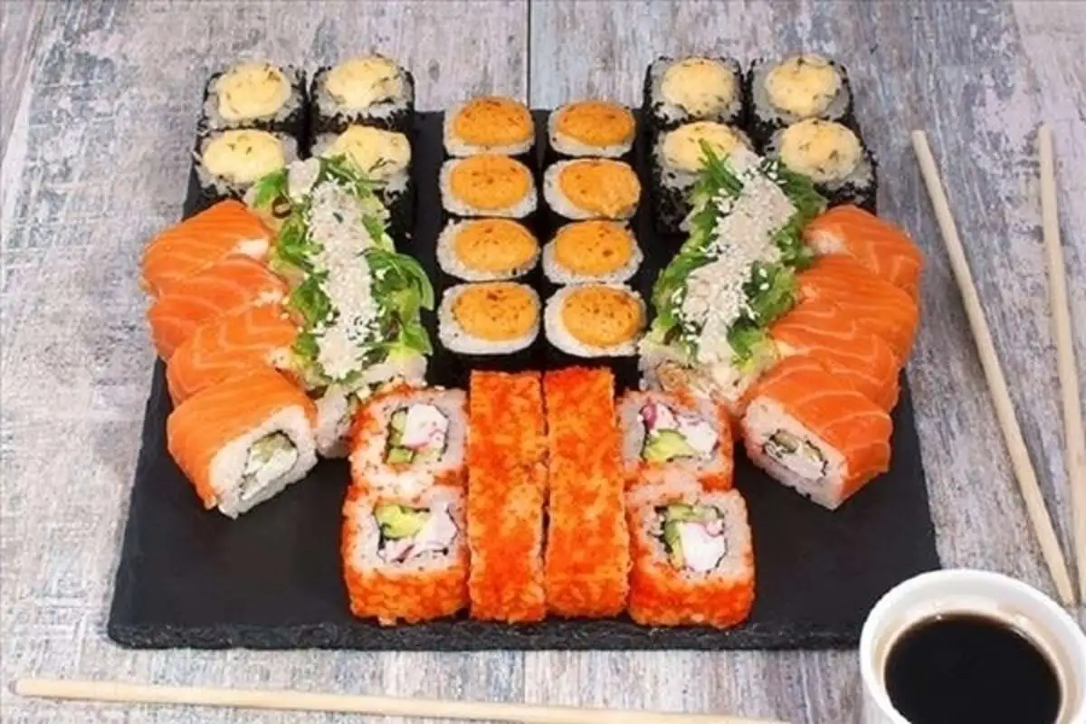 Сет Аригато, 40 шт