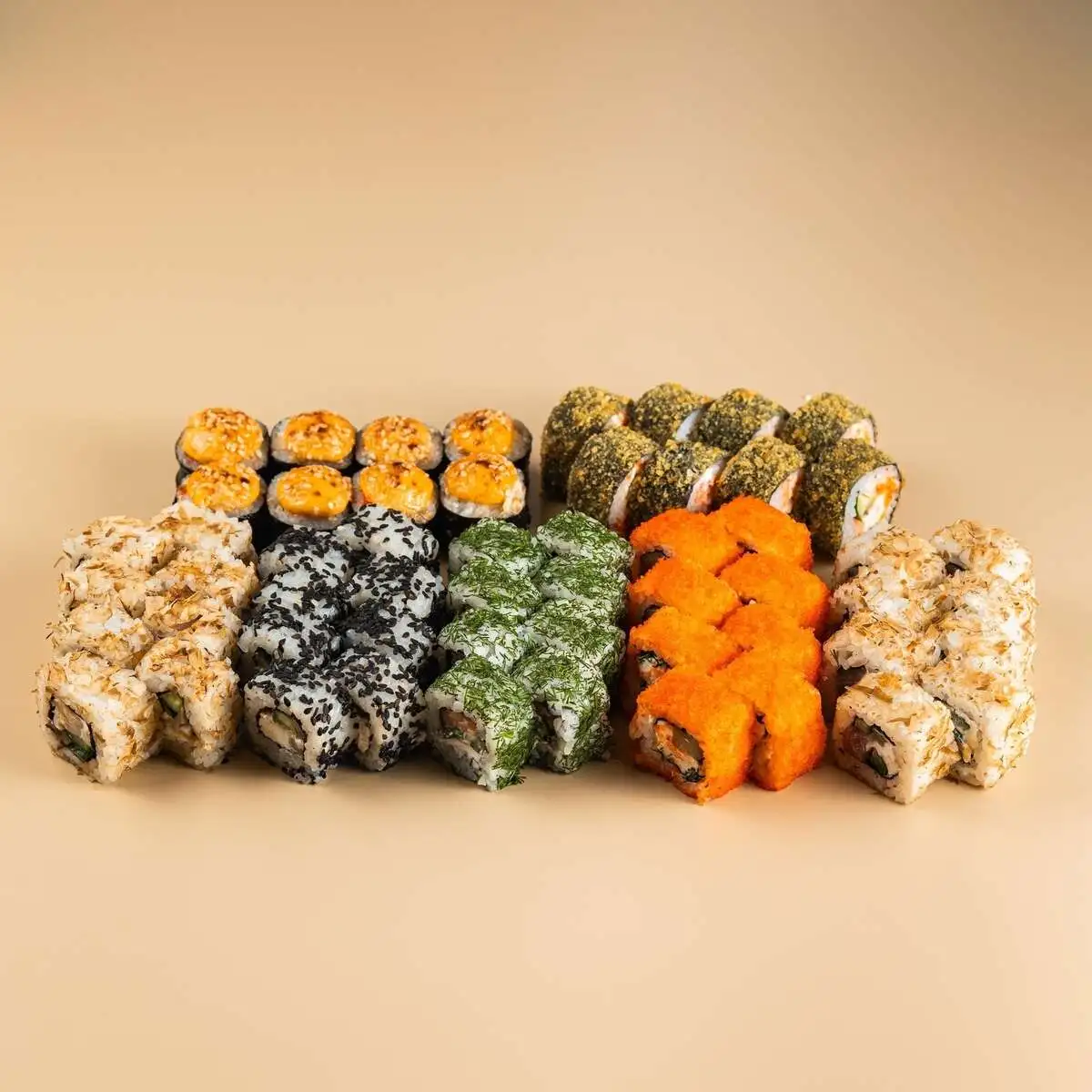 Сет МОРСКОЙ МИКС,56 шт