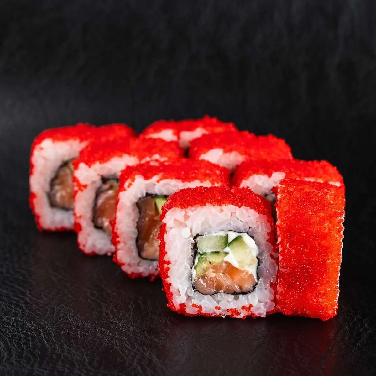 Калифорния с лососем 8 шт