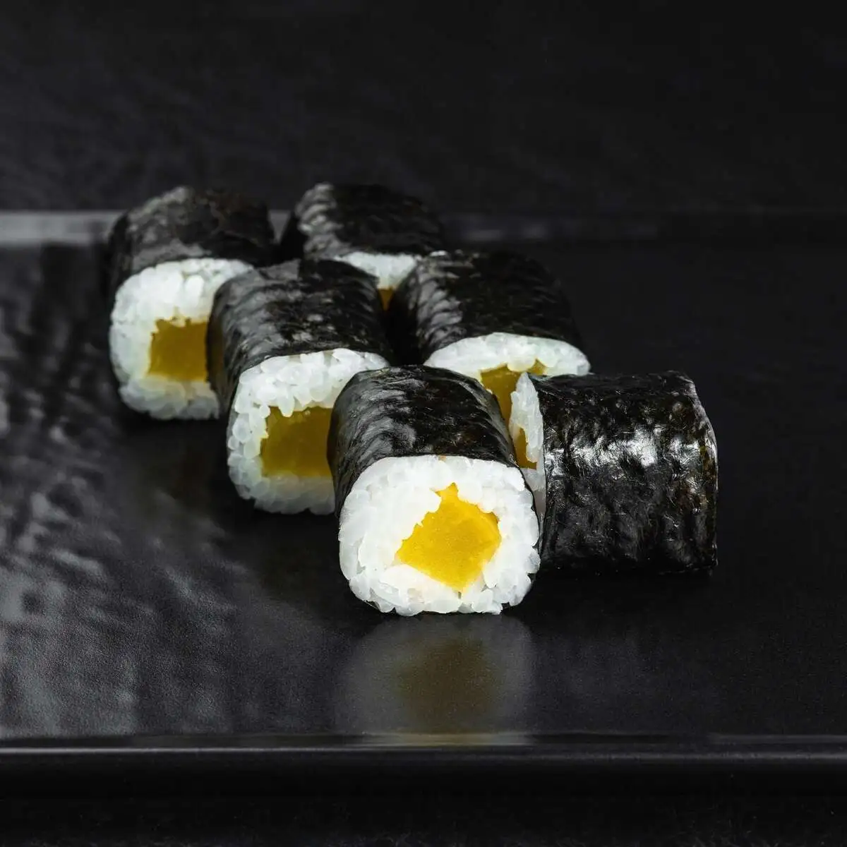 Такуан хосомаки, 6 шт