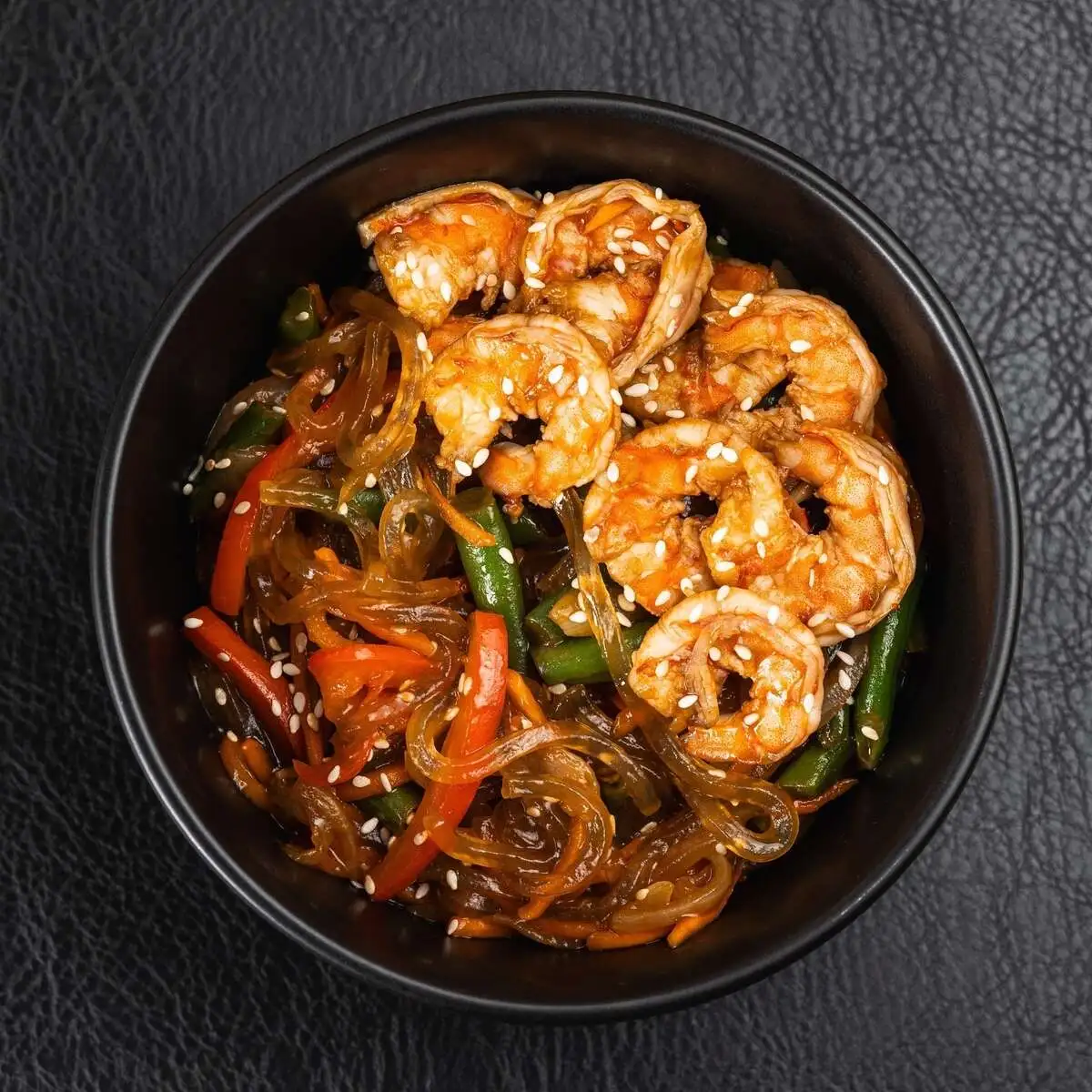 Вок Харусаме Креветка Пад Тай