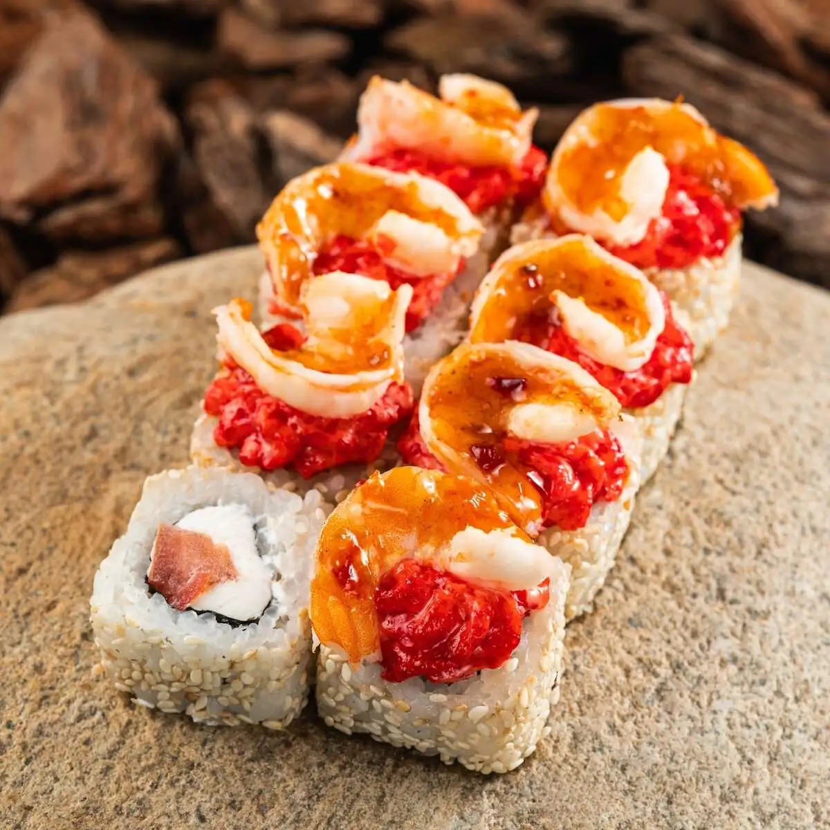 Минка запеченный