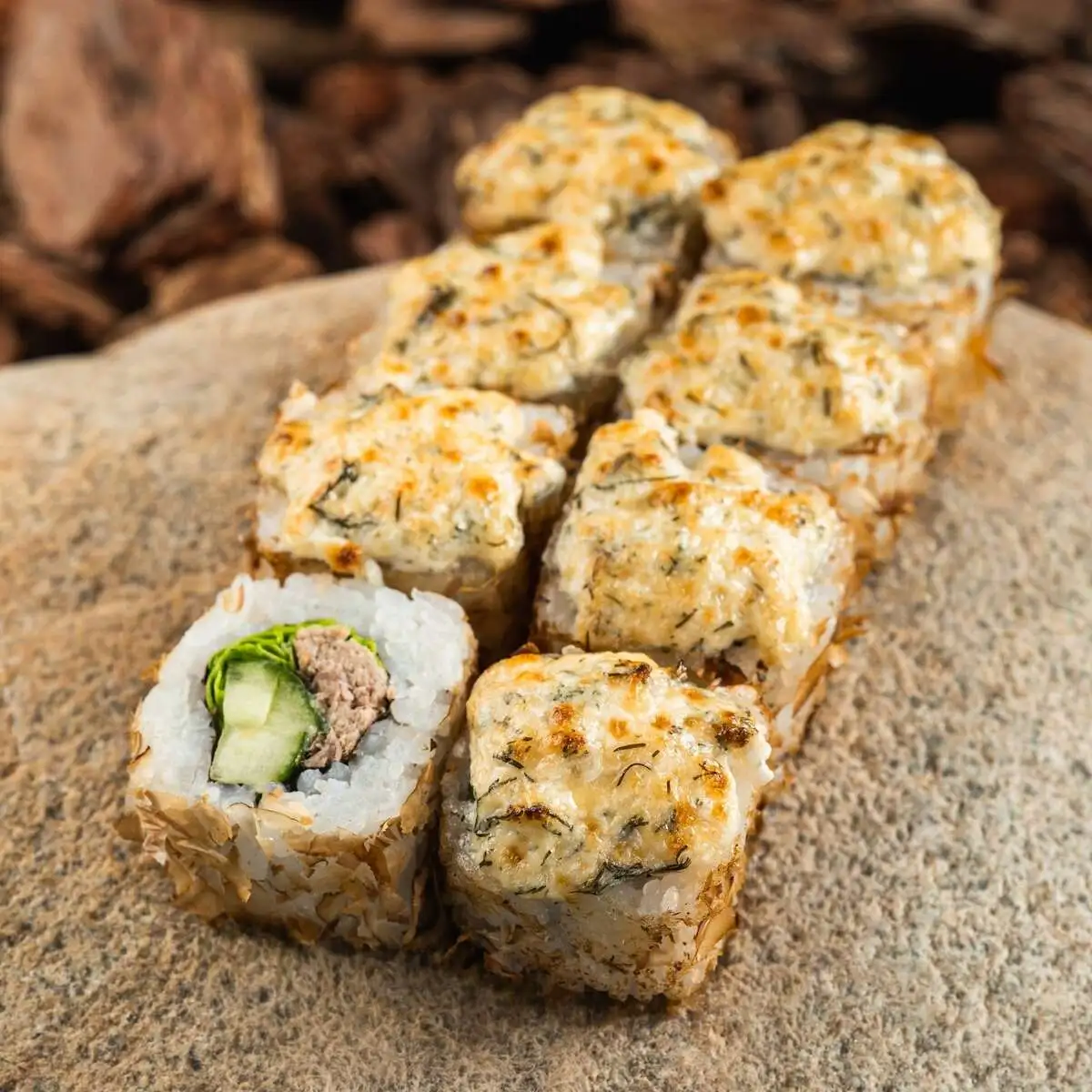 Вулкан Двойной Тунец