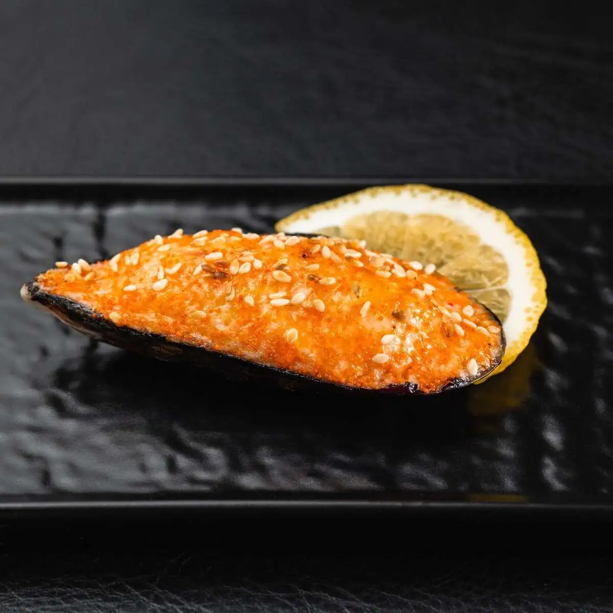 Мидии запеченные, 1 шт