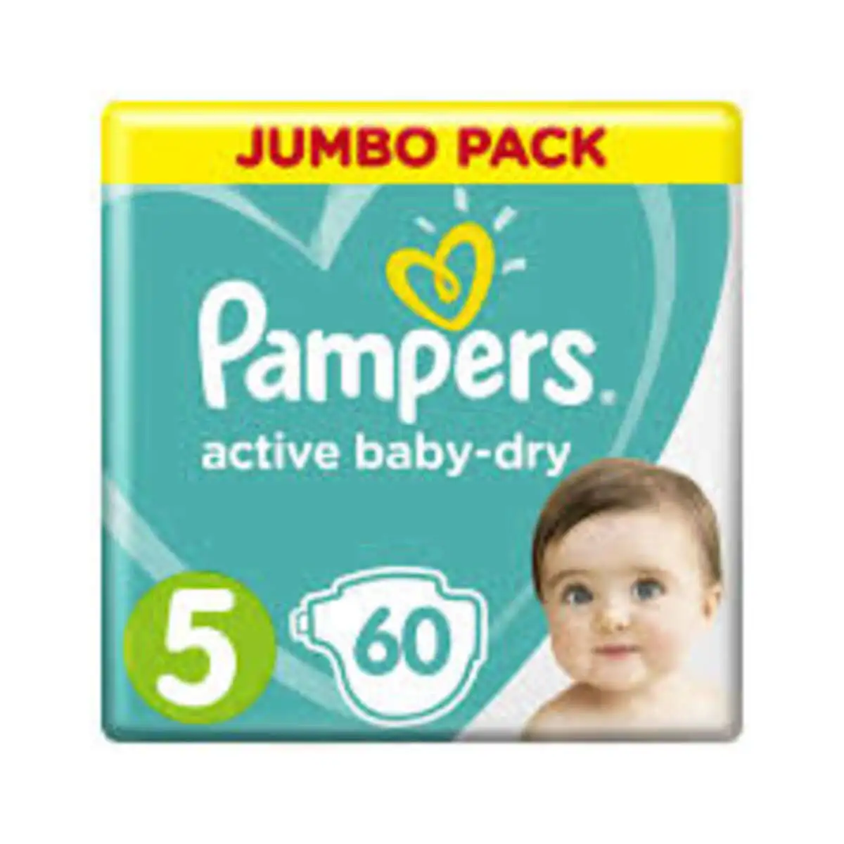 PAMPERS JUMBO PACK N5 3X60 JP