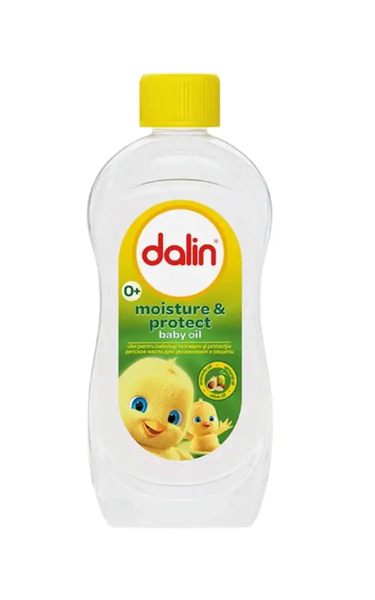 DALIN BABY OIL 200ML *24 MOISTURE & PROTECT