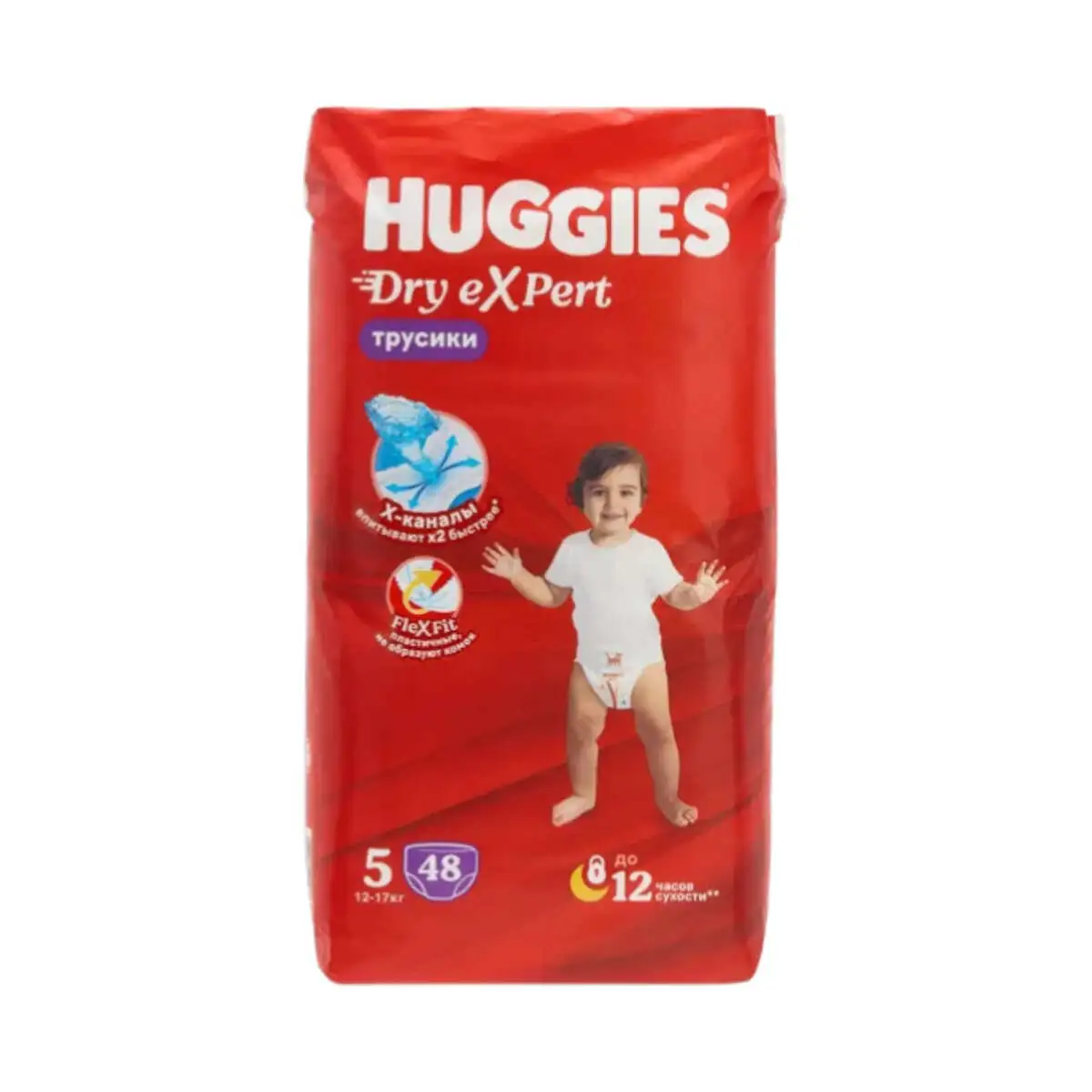 USAQ BEZI  HUGGIES DRY EXPERT PANTS MEGA5 48