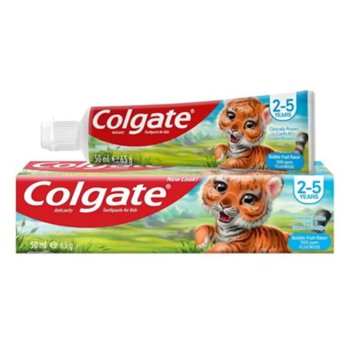 DISH PASTASI COLGATE 50ML KIDS/BUBBLE