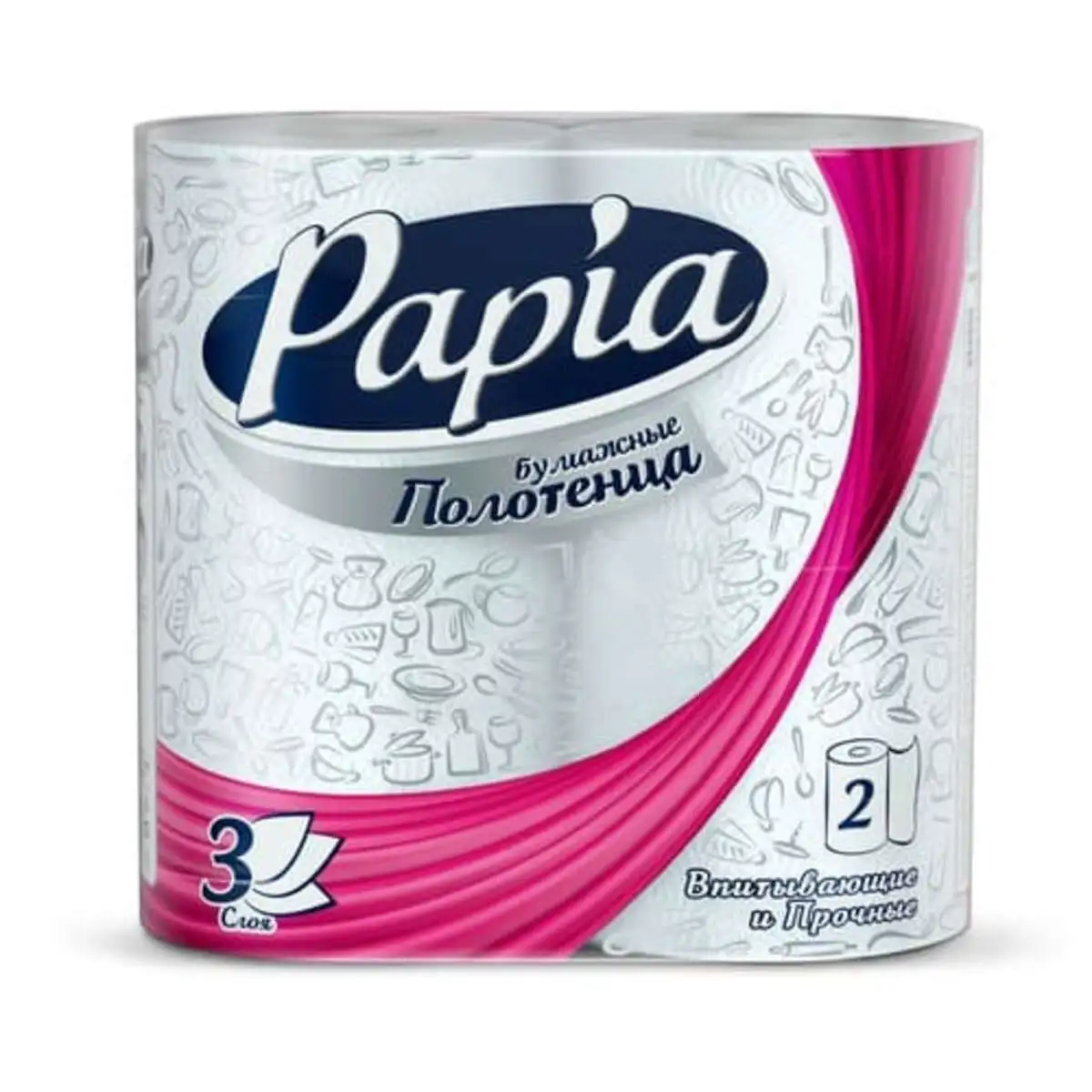 SALFETKA PAPIA METBEX 2RULO 0235