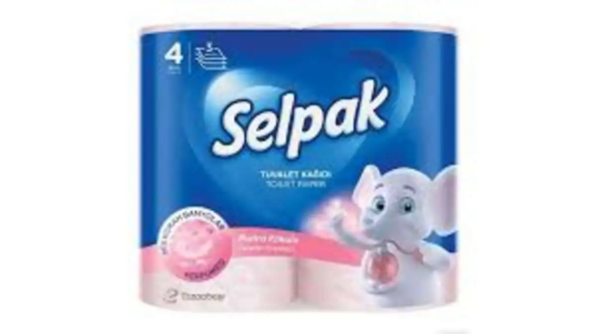 SALFETKA SELPAK TUVALET 4*12 4492