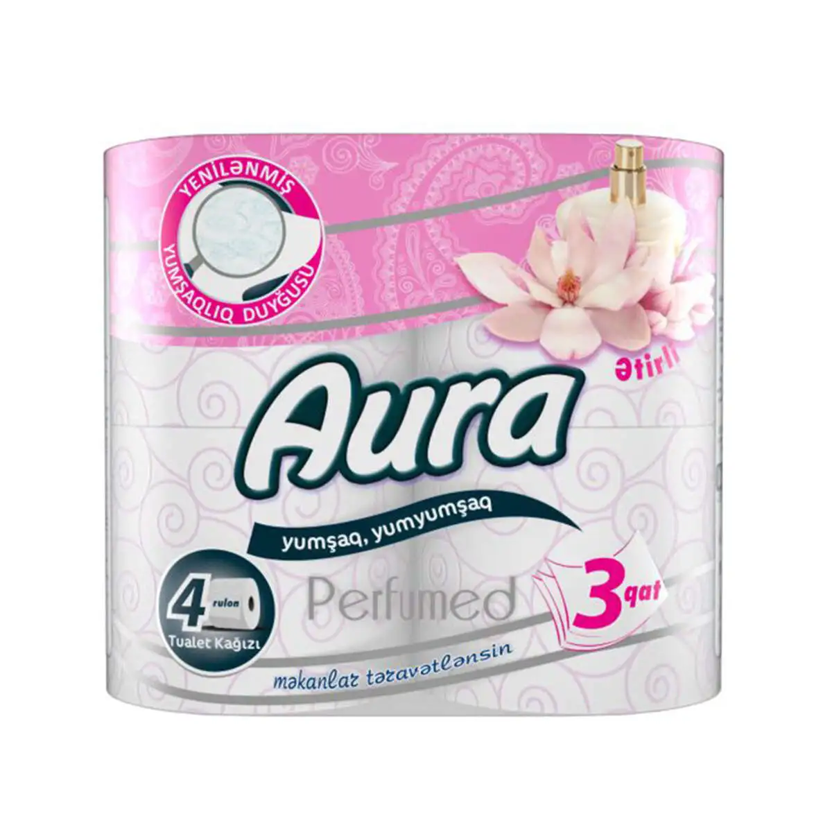 SALFETKA AURA 4LU TUALET KAGIZI