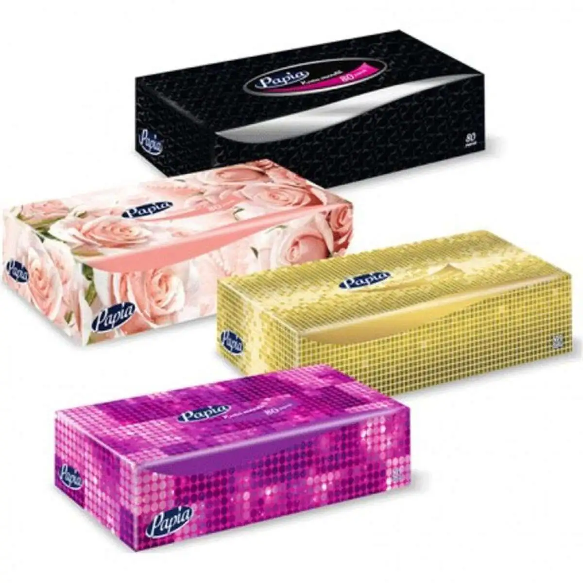 SALFETKA PAPIA 120ED QUTU