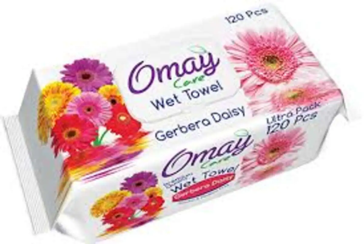 NEM SALFET OMAY 120ED GERBERA DAISY 2406